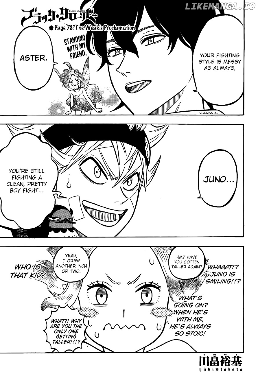 Black Clover chapter 78 image 02